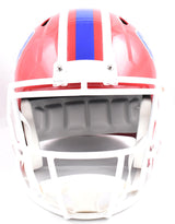 Thurman Thomas Signed Bills 87-01 F/S Speed Helmet w/HOF-Beckett W Holo *White