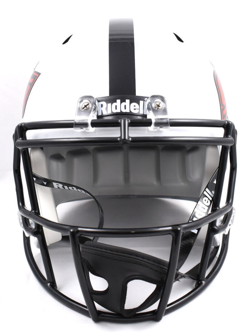 Thurman Thomas Autographed Oklahoma State F/S Speed Helmet-Beckett W Hologram