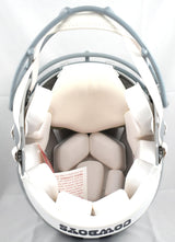 Emmitt Smith Autographed Cowboys F/S Speed Authentic Helmet - Beckett W Hologram