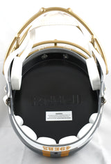 Jerry Rice Autographed San Francisco 49ers F/S Slate Speed Helmet - Fanatics