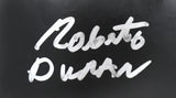 Roberto Duran Autographed Black Everlast Boxing Glove *Left - Beckett W Hologram