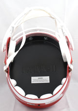 Derrick Johnson Autographed Kansas City Chiefs F/S Speed Helmet - Beckett W Holo