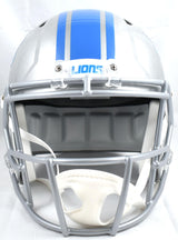 Sam LaPorta Autographed Detroit Lions F/S Speed Helmet- Beckett W Hologram *Blue