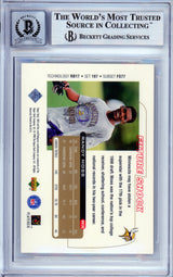 1998 Upper Deck UD3 #197 Randy Moss RC Minnesota Vikings BGS Autograph 10