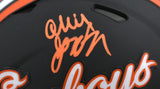 Ollie Gordon II Signed Oklahoma State Black Speed Mini Helmet-Beckett W Hologram