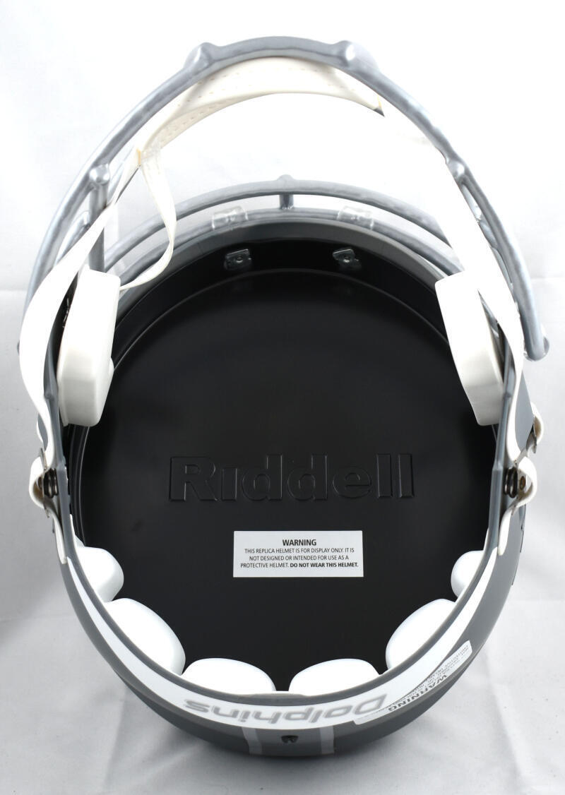 Tyreek Hill Autographed Miami Dolphins F/S Slate Speed Helmet-Beckett W Hologram