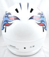 Chris Johnson Autographed Titans F/S 99-17 Speed Helmet - Beckett W Hologram