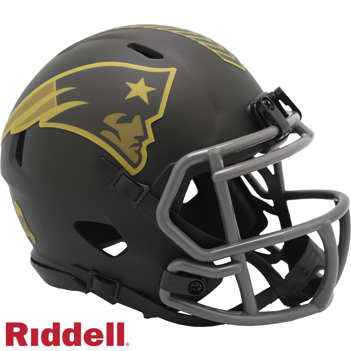 New England Patriots STS25 Speed Mini Football Helmet