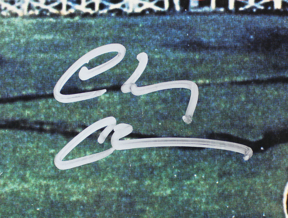 Chevy Chase Authentic Signed Caddyshack Laser Disc Cover w/Disc BAS Wit #M54602