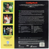 Chevy Chase Authentic Signed Caddyshack Laser Disc Cover w/Disc BAS Wit #M54602