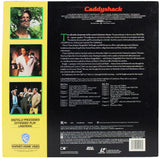 Chevy Chase Authentic Signed Caddyshack Laser Disc Cover w/Disc BAS Wit #M54602
