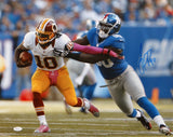 Jason Pierre Paul Autographed 16x20 Going After RG3 Photo- JSA W Authenticated