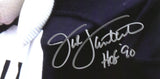 Jack Lambert Signed Steelers 16x20 Mean Close Up Photo w/HOF- Beckett W Hologram
