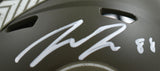 Pat Freiermuth Signed Steelers STS Speed Mini Helmet-Beckett W Holo