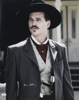 Val Kilmer Autographed Tombstone 16x20 Close Up Photo - JSA *Silver