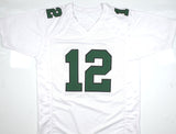 Randall Cunningham Autographed White Pro Style Jersey-Beckett W Hologram *Silver
