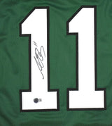 AJ Brown Autographed Kelly Green Pro Style Jersey-Beckett W Hologram *Black