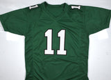 AJ Brown Autographed Kelly Green Pro Style Jersey-Beckett W Hologram *Black