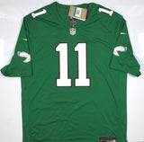 AJ Brown Autographed Philadelphia Eagles Nike Game Jersey - Beckett W Holo