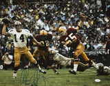 Chris Hanburger Autographed 16x20 Against Saints Photo- JSA W Authenticated