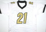 Deion Sanders Autographed Coach Prime White College Style Jersey-Beckett W Holo