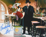 Christopher Lloyd Autographed 11x14 Judge Doom Photo - Beckett W Hologram *Blue