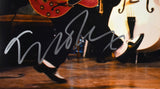 Michael J. Fox Signed Back to the Future 16x20 Guitar Photo- Beckett W Holo #2