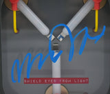 Michael J. Fox Signed Back to the Future Flux Capacitor Light - Beckett W Holo