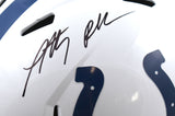 Anthony Richardson Autographed Indianapolis Colts F/S Speed Helmet - Fanatics