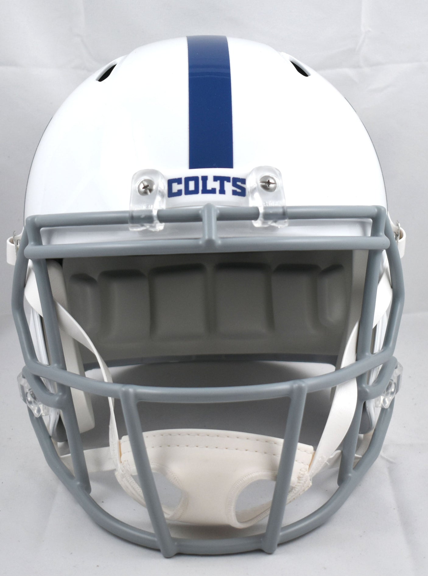 Anthony Richardson Autographed Indianapolis Colts F/S Speed Helmet - Fanatics