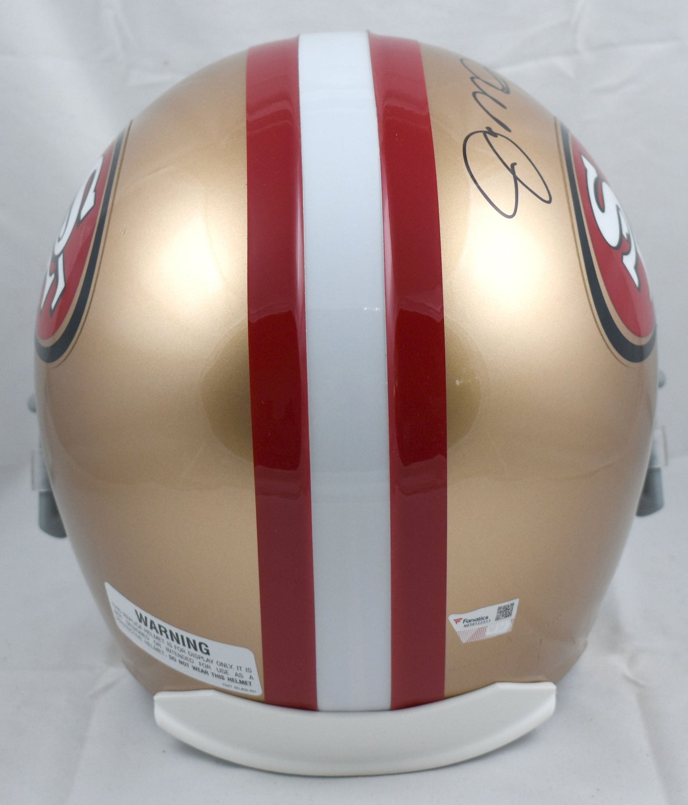 Joe Montana Autographed San Francisco 49ers F/S VSR4 Helmet - Fanatics *Black