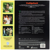 Chevy Chase Authentic Signed Caddyshack Laser Disc Cover w/Disc BAS Wit #M54601