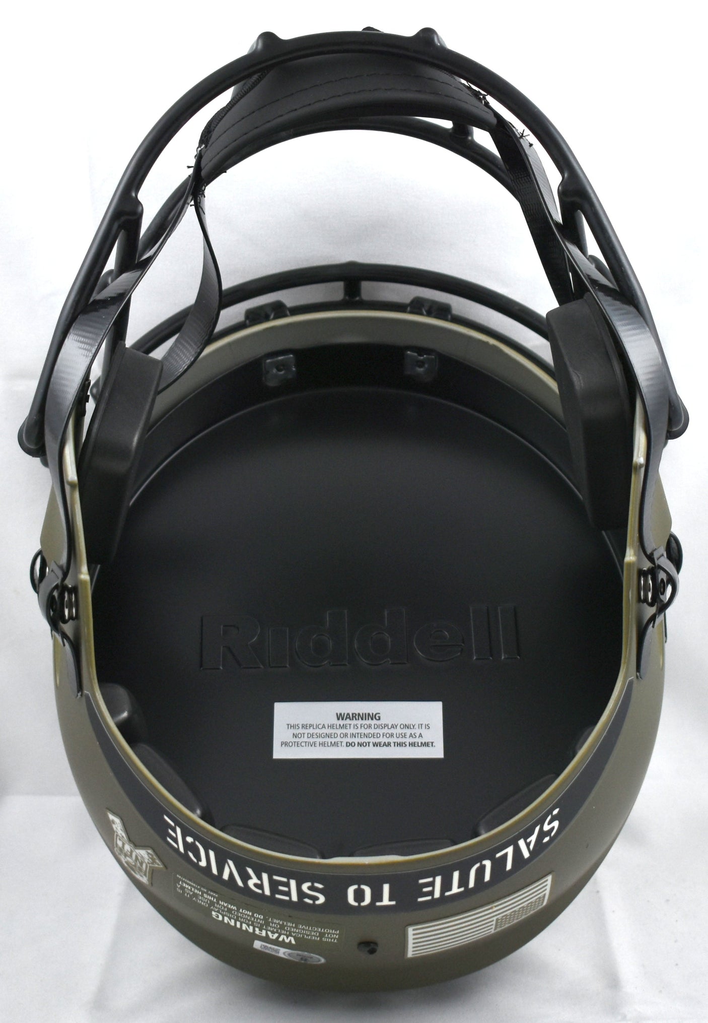 Justin Jefferson Signed Vikings F/S STS Speed Helmet - Beckett W