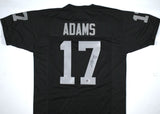 Davante Adams Autographed Black Pro Style Jersey-Beckett Hologram *Black *Up