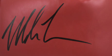 Mike Tyson Autographed Red Everlast Boxing Glove- Beckett W Hologram *Right