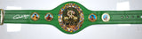 Oscar De La Hoya Autographed WBC Replica Belt - Beckett W Hologram *Silver