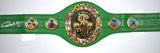 Oscar De La Hoya Autographed WBC Replica Belt - Beckett W Hologram *Silver