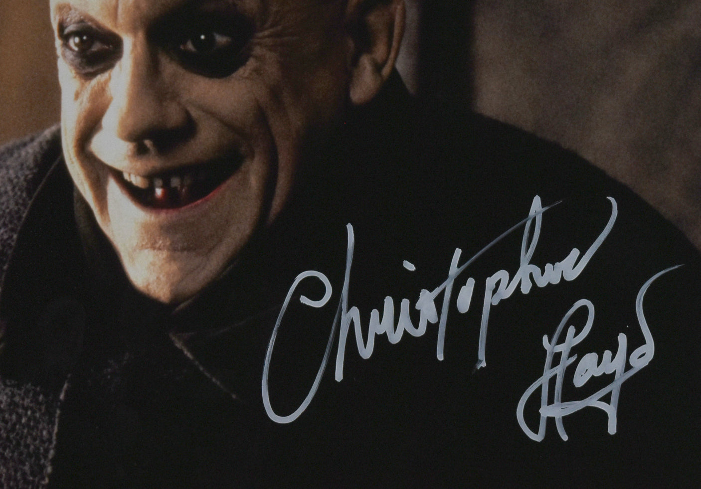 Christopher Lloyd Autographed 11x14 Uncle Fester Photo - JSA W *White