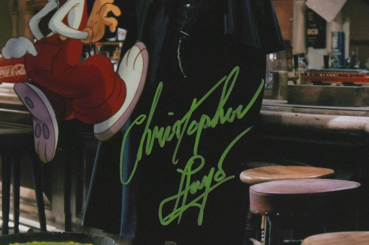 Christopher Lloyd Autographed 11x14 Judge Doom Photo - JSA W *Green