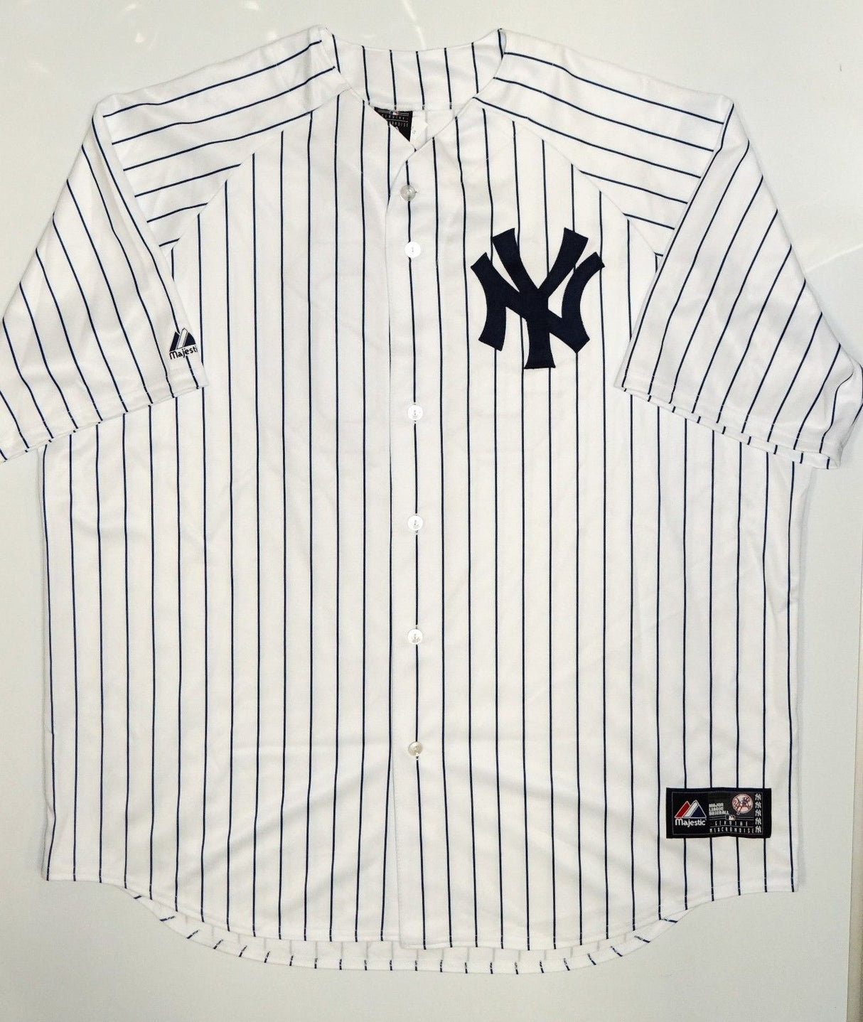 Bobby Shantz Autographed P/S New York Yankees Jersey- JSA Authenticated