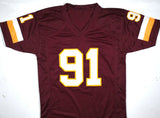Ryan Kerrigan Autographed Maroon Pro Style Jersey - Beckett W Hologram *Black
