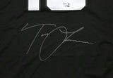 Trevor Lawrence Autographed Jacksonville Jaguars Black Game Jersey- Fanatics
