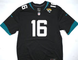 Trevor Lawrence Autographed Jacksonville Jaguars Black Game Jersey- Fanatics