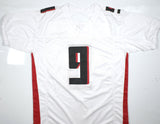 Michael Penix Jr. Autographed White Pro Style Jersey - Beckett W Hologram