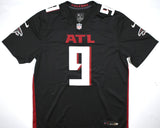 Michael Penix Jr. Autographed Black Nike Game Jersey - Beckett W Hologram