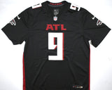 Michael Penix Jr. Autographed Black Nike Game Jersey - Beckett W Hologram