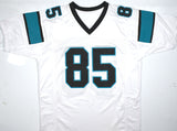 Ja'Tavion Sanders Autographed White Pro Style Jersey - Beckett W Hologram