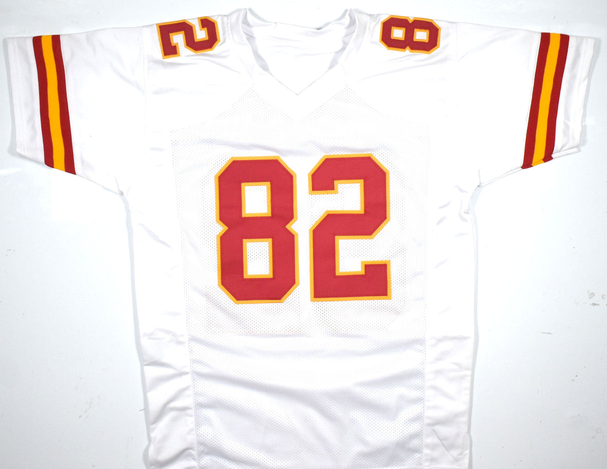 Dwayne Bowe Autographed White Pro Style Jersey - Beckett W Hologram *Black