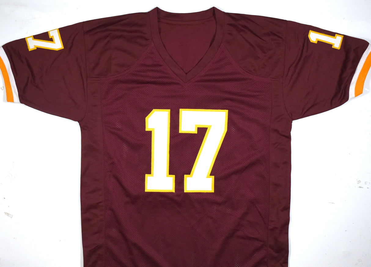 Doug Williams Autographed Maroon Pro Style Jersey w/SB MVP - JSA W *Black