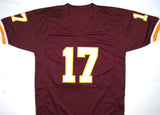 Doug Williams Autographed Maroon Pro Style Jersey w/SB MVP - JSA W *Black